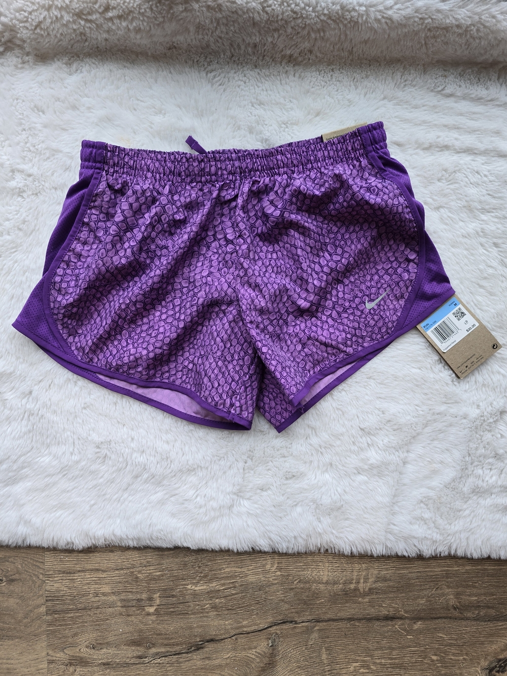Nike Purple Girl's  Shorts